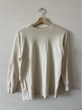 Vintage Allen-A Ski Skins Thermal Long Sleeve Shirt L